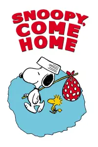 Poster to the movie "Snoopy, Come Home" #1028833
