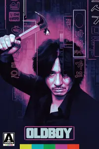Poster to the movie "Oldboy" #910035