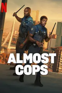 Poster to the movie "Almost Cops" #917786