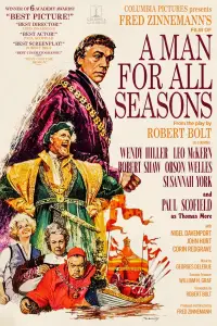 Poster to the movie "A Man for All Seasons" #1001186