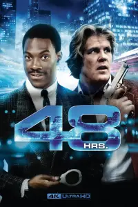 Poster to the movie "48 Hrs." #952264