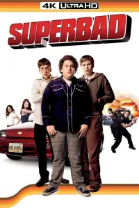 Poster to the movie "Superbad" #926187