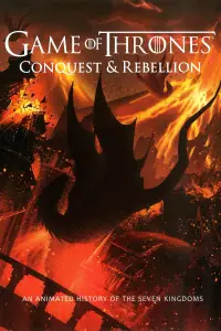 Poster to the movie "Game of Thrones - Conquest & Rebellion: An Animated History of the Seven Kingdoms" #1093609