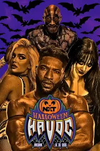 Poster to the movie "NXT Halloween Havoc 2025" #1004467
