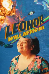 Poster to the movie "Leonor Will Never Die" #1108811