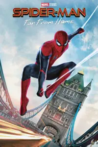 Poster to the movie "Spider-Man: Far From Home" #832574