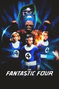 Poster to the movie "The Fantastic Four" #886546