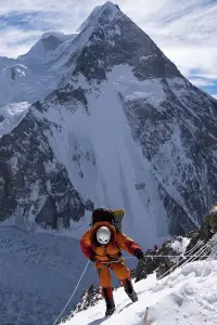 Poster to the movie "The Last First: Winter K2" #1248870