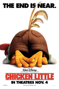 Poster to the movie "Chicken Little" #933097