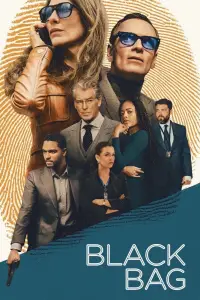 Poster to the movie "Black Bag" #903971