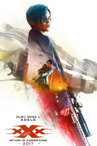 Poster to the movie "xXx: Return of Xander Cage" #18358
