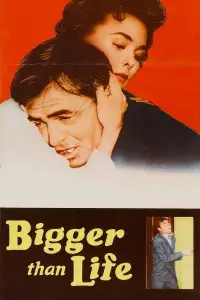 Poster to the movie "Bigger Than Life" #1144315