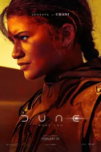 Poster to the movie "Dune: Part Two" #906452