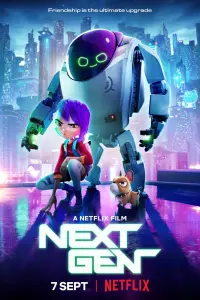 Poster to the movie "Next Gen" #131312