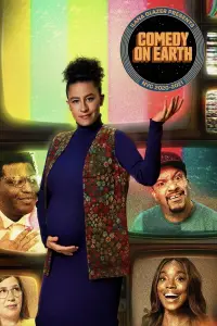 Poster to the movie "Ilana Glazer Presents Comedy on Earth: NYC 2020-2021" #1128271