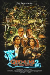 Poster to the movie "Gremlins 2: The New Batch" #936643