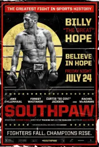 Poster to the movie "Southpaw" #40562