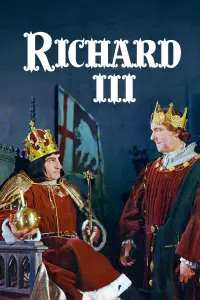 Poster to the movie "Richard III" #1035373