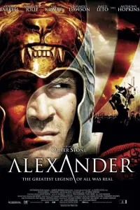 Poster to the movie "Alexander" #319375