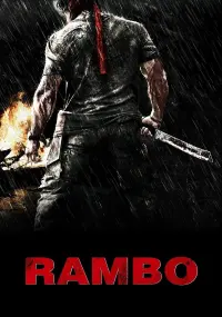 Poster to the movie "Rambo" #35758