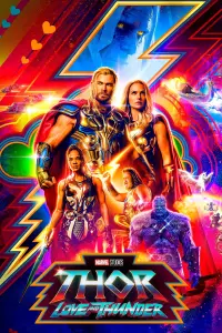 Poster to the movie "Thor: Love and Thunder" #6133