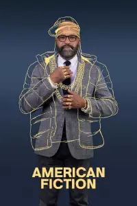 Poster to the movie "American Fiction" #965674