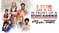 Backdrop to the movie "Live in Front of a Studio Audience: The Facts of Life and Diff