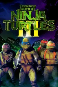 Poster to the movie "Teenage Mutant Ninja Turtles III" #329778