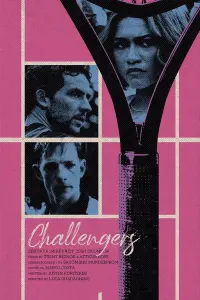 Poster to the movie "Challengers" #740073