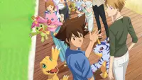 Backdrop to the movie "Digimon Adventure: Last Evolution Kizuna" #417786