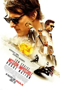 Poster to the movie "Mission: Impossible - Rogue Nation" #913724