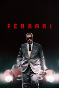 Poster to the movie "Ferrari" #679084