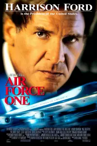 Poster to the movie "Air Force One" #688179