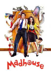 Poster to the movie "MadHouse" #742565