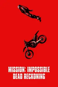 Poster to the movie "Mission: Impossible - Dead Reckoning Part One" #1122423