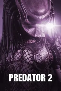 Poster to the movie "Predator 2" #581205
