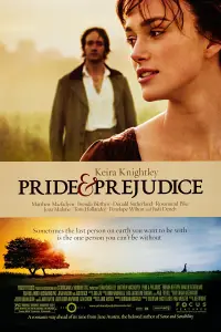 Poster to the movie "Pride & Prejudice" #1055704