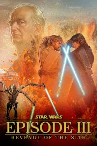 Poster to the movie "Star Wars: Episode III - Revenge of the Sith" #71730