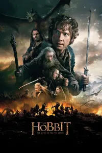 Poster to the movie "The Hobbit: The Battle of the Five Armies" #6852