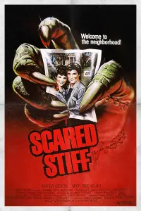 Poster to the movie "Scared Stiff" #1058679