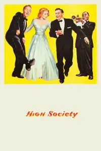 Poster to the movie "High Society" #1030794