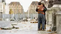 Backdrop to the movie "The Lovers on the Bridge" #419124