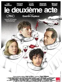 Poster to the movie "The Second Act" #563176