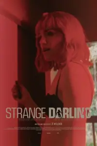 Poster to the movie "Strange Darling" #930185