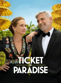 Poster to the movie "Ticket to Paradise" #88705