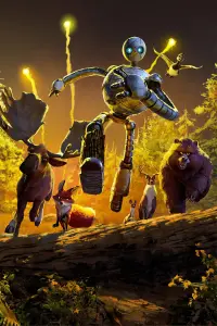 Poster to the movie "The Wild Robot" #547875