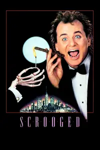 Poster to the movie "Scrooged" #950684