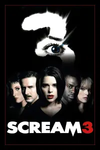 Poster to the movie "Scream 3" #644874