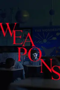 Poster to the movie "Weapons" #519384