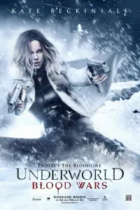 Poster to the movie "Underworld: Blood Wars" #948990